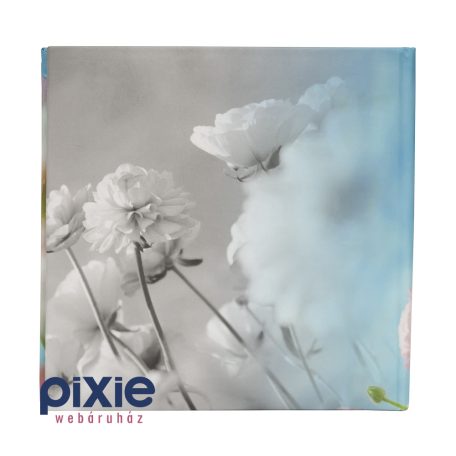 Tavaszi virágok mintás fotóalbum, 50 db-os