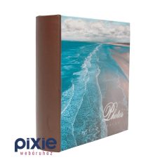 Tengerparti emlékek fotóalbum, 100 db-os