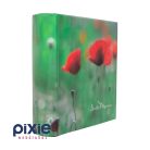 Pipacsok mintás fotóalbum, 100 db-os