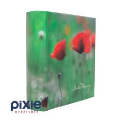 Pipacsok mintás fotóalbum, 100 db-os