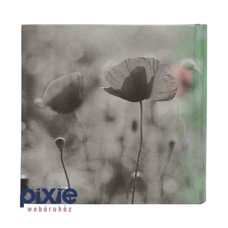 Pipacsok mintás fotóalbum, 100 db-os
