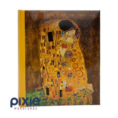 Klimt‑motívum mintás fotóalbum, 100 db-os