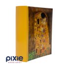 Klimt‑motívum mintás fotóalbum, 100 db-os