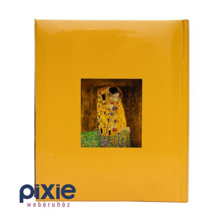 Klimt‑motívum mintás fotóalbum, 100 db-os