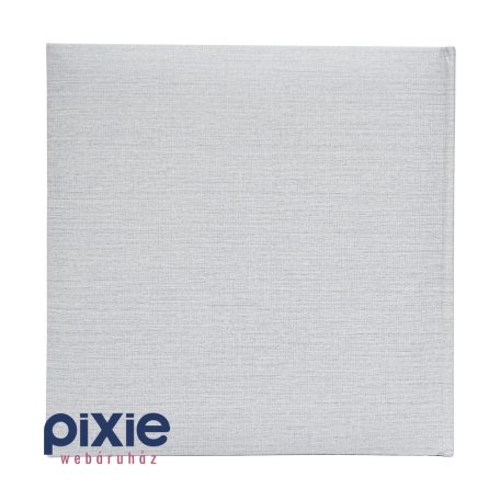 Elegáns, világosszürke mintás borítójú fotóalbum, 200 db-os