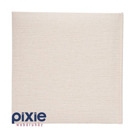 Elegáns, világosdrapp mintás borítójú fotóalbum, 200 db-os