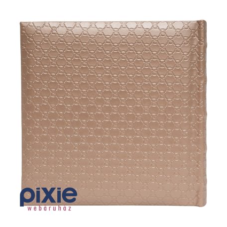 Nyomott mintás ablakos fotóalbum, 200 db-os