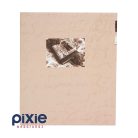 Vintage Párizs fotóalbum, 9x13 cm-es képeknek, 200 db-os