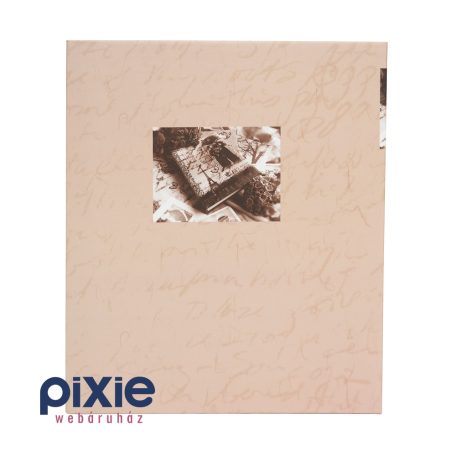 Vintage Párizs fotóalbum, 9x13 cm-es képeknek, 200 db-os