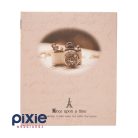 Vintage kamerás fotóalbum, 9x13 cm-es képeknek, 200 db-os