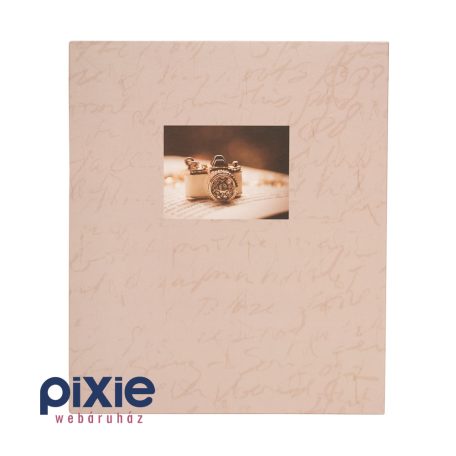 Vintage kamerás fotóalbum, 9x13 cm-es képeknek, 200 db-os