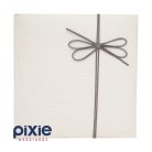 Elegáns, világosdrapp borítójú fotóalbum, 200 db-os