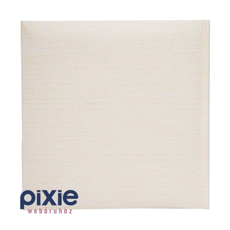 Elegáns, világosdrapp borítójú fotóalbum, 200 db-os