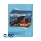 Tájkép mintás fotóalbum, 100 db-os