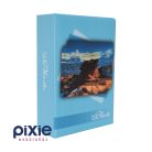 Tájkép mintás fotóalbum, 100 db-os