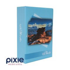 Tájkép mintás fotóalbum, 100 db-os