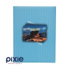 Tájkép mintás fotóalbum, 100 db-os