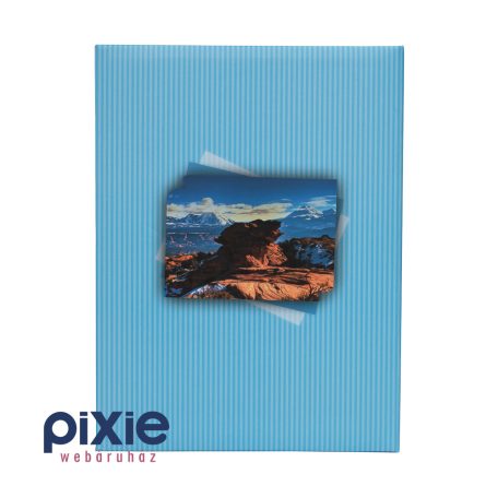 Tájkép mintás fotóalbum, 100 db-os