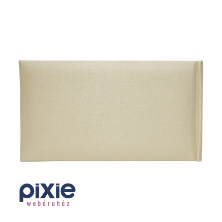 Pezsgő színű esküvői fotóalbum, 100 db-os