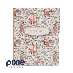 „Memories” Erdei Állatos Fotóalbum, 304 db-os