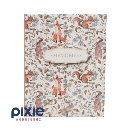 „Memories” Erdei Állatos Fotóalbum, 304 db-os