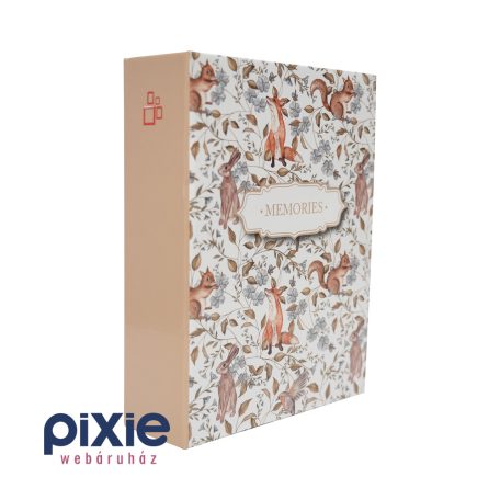 „Memories” Erdei Állatos Fotóalbum, 304 db-os