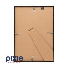 A4-es méretű, fekete képkeret, szögletes kerettel