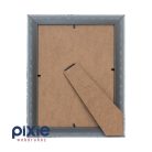 Fa hatású asztali képkeret 18x24 cm-es képeknek