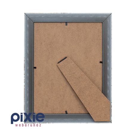 Fa hatású asztali képkeret 18x24 cm-es képeknek