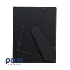 Love feliratú, asztali fa képkeret 