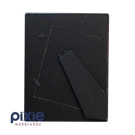 Love feliratú, asztali fa képkeret 