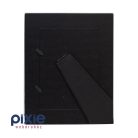 Vörös rózsás üveg képkeret