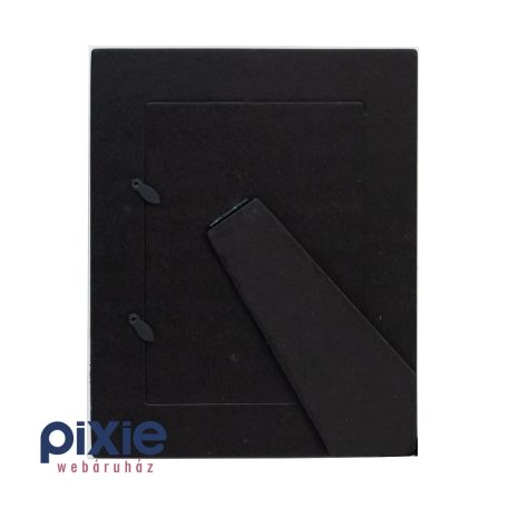 Vörös rózsás üveg képkeret