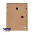  Fa hatású, akasztható képkeret 30x40 cm-es, natúr fa színben