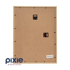    Fa hatású, akasztható képkeret 30x40 cm-es, natúr fa színben