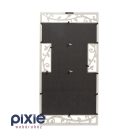 Növény mintás, 7 képes képkeret