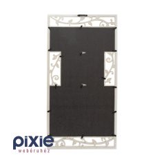 Növény mintás, 7 képes képkeret