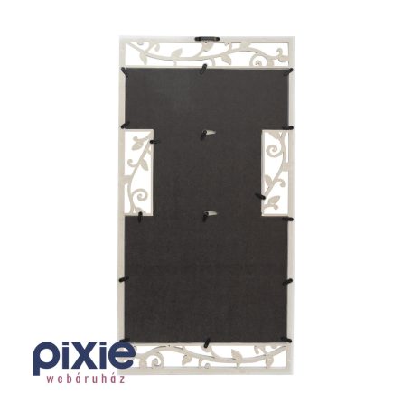 Növény mintás, 7 képes képkeret