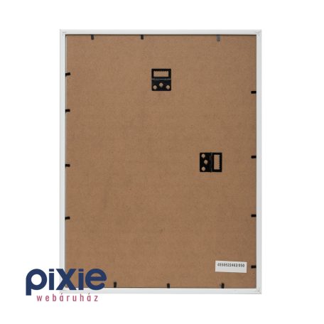 Fali képkeret 30x40 cm-es (fehér) 