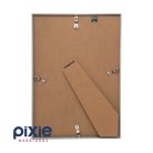 A4-es méretű képkeret szögletes kerettel (fényes ezüst)