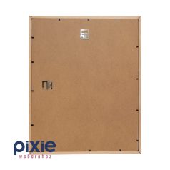 Képkeret falra akasztható 40x50 cm-es (sötétbarna)