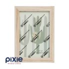 Asztali képkeret 10x15 cm-es képnek (natúr fa)