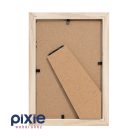 Asztali képkeret 10x15 cm-es képnek (natúr fa)