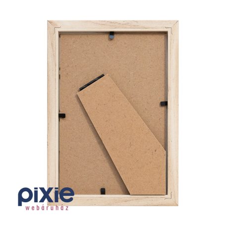 Asztali képkeret 10x15 cm-es képnek (natúr fa)