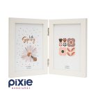 Szétnyitható képkeret, 10x15 cm-es képeknek