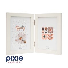 Szétnyitható képkeret, 10x15 cm-es képeknek