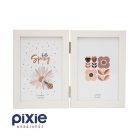 Szétnyitható képkeret, 10x15 cm-es képeknek