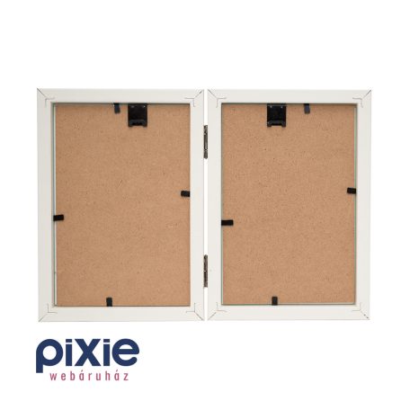 Szétnyitható képkeret, 10x15 cm-es képeknek