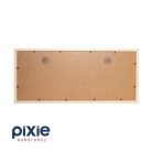 Falra akasztható, 4-es képkeret, törtfehér színben