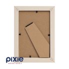 Asztali képkeret 10x15 cm-es képnek (világos, natúr fa)